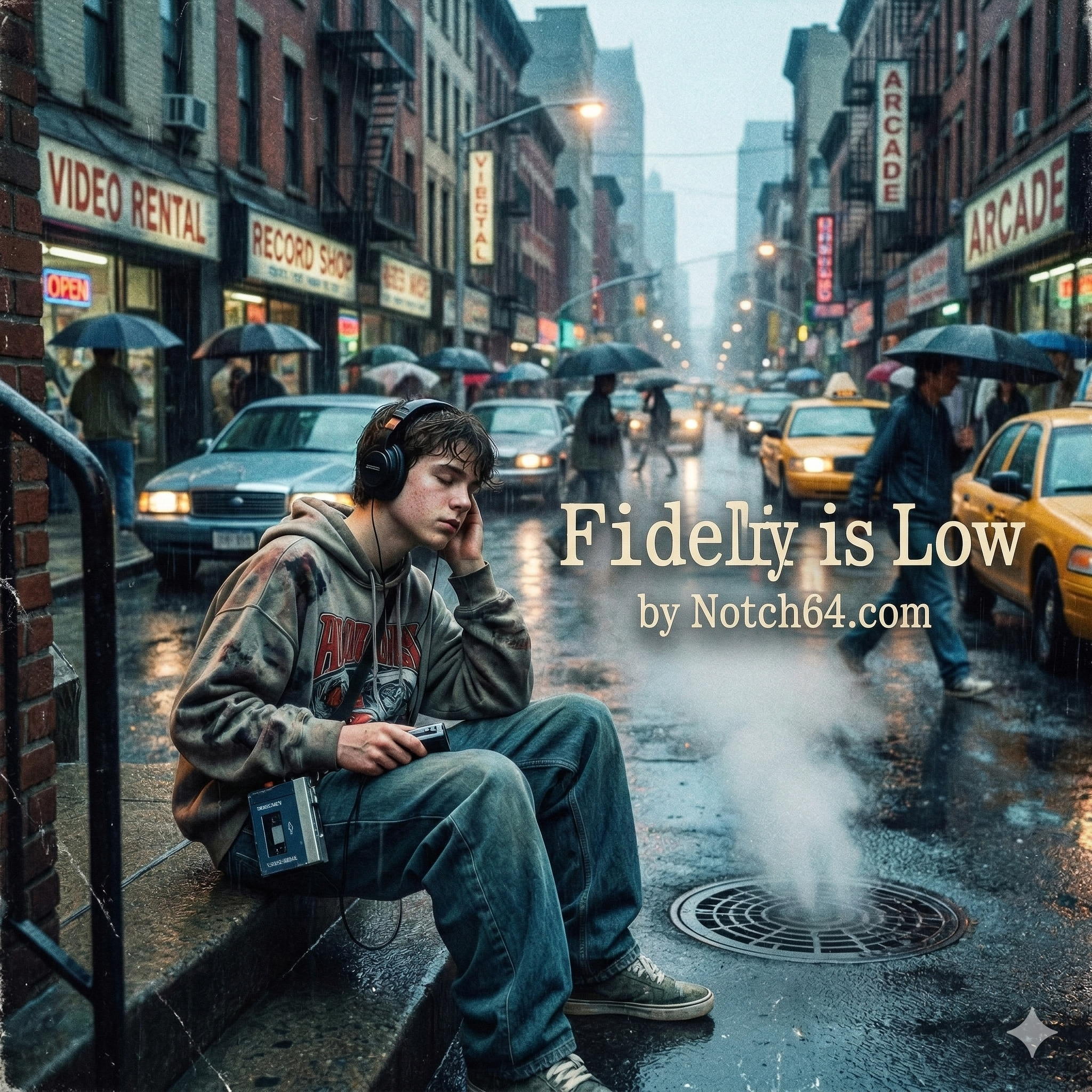 Fidelity is Low (Lo-Fi Kit)